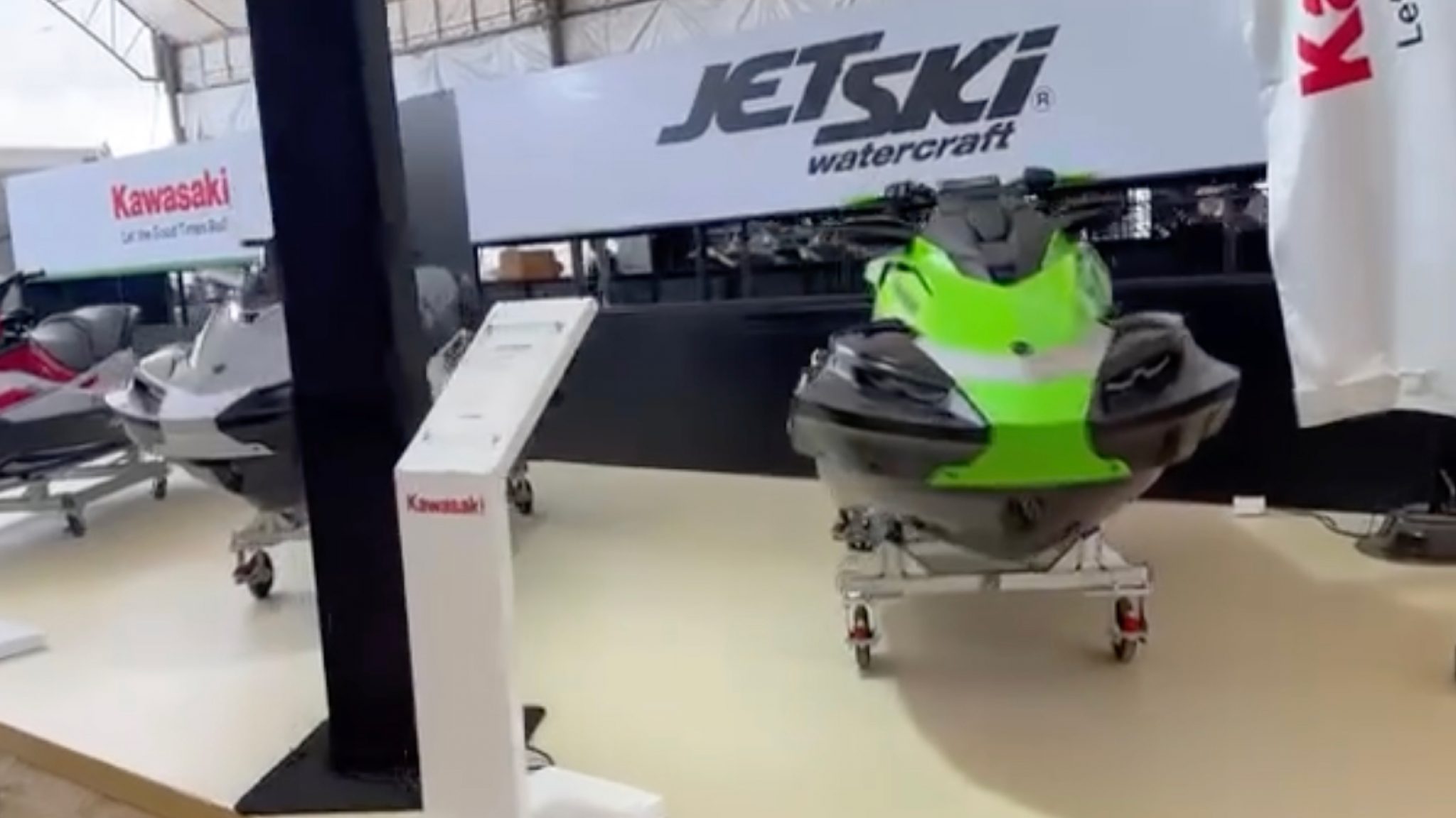 New generation 2025 Kawasaki STX 160 unveiled in Thailand at Jet Ski